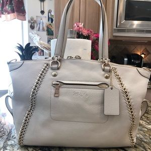 Coach Prairie Whipstitch Satchel